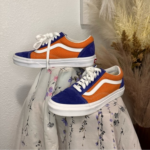 Vans Other - Vans P&C Royal Blue Apricot Buff Size 6.5 Men’s
